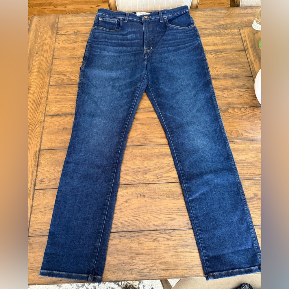 Madewell Pencil Jean